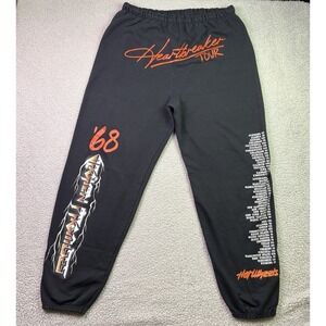 Broken Promises x Hot Wheels Sweatpants Men 2XL Black Graphic Print Joggers